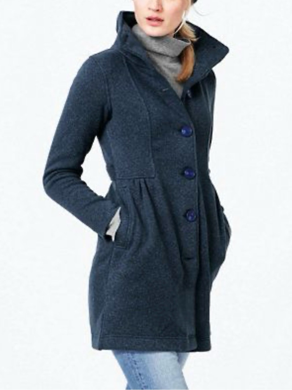 Patagonia Better Sweater Coat Classic Navy M